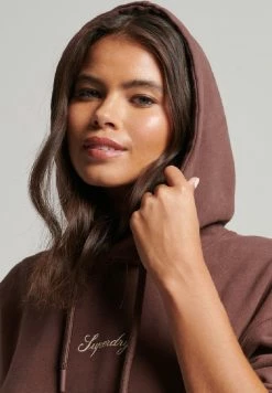 Superdry OVERSIZED - Hoodie - French Roast -Superdry Shop 8184ca97981a43af85a0f5034cde849f