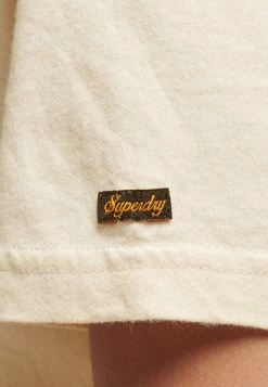 Superdry BRAND MARK FLORAL - Print T-shirt - Oatmeal -Superdry Shop 81876a90f01a4f6ba55693233556cc83