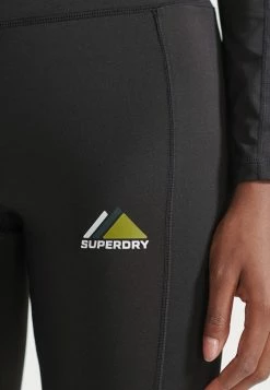 Superdry Leggings - Trousers - Black -Superdry Shop 818c209a3513468d8c193c847feebded