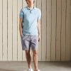 Superdry Polo Shirt - Washed Indigo