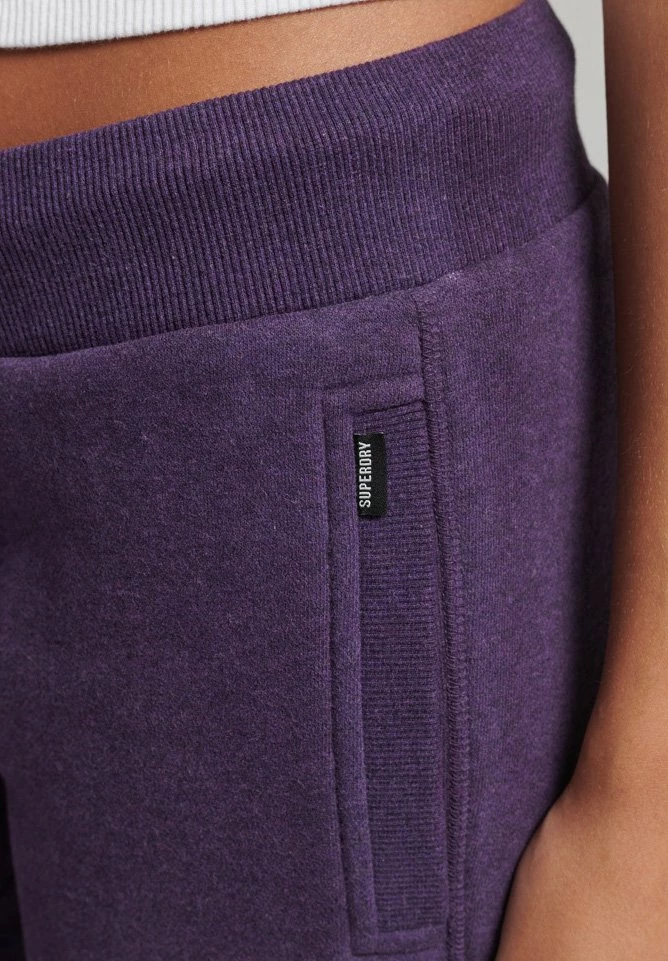Superdry Tracksuit Bottoms - Royal Purple Marl 5 Superdry Tracksuit Bottoms - Royal Purple Marl - Image 5