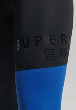 Superdry TRAINING GRAPHIC - Leggings - Trousers - Black Mazarine Blue -Superdry Shop 81be2bf125ec4d4cb9c395d16a093693