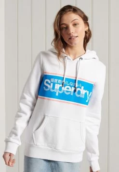 Alternative view of Superdry Hoodie - Optic