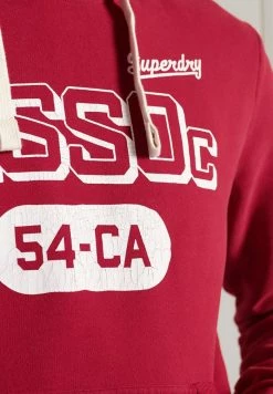 Superdry ATHLETIC ASSOCIATION CALIFORNIA GRAPHIC - Hoodie - Red 6 Superdry ATHLETIC ASSOCIATION CALIFORNIA GRAPHIC - Hoodie - Red -Superdry Shop 81cfe5a26de943439d8ffa9396cf87ee