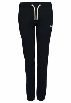 Superdry LA ATHLETIC - Tracksuit Bottoms - Eclipse Navy -Superdry Shop 81e0dc457ee248b6a41fbda4b80992a9