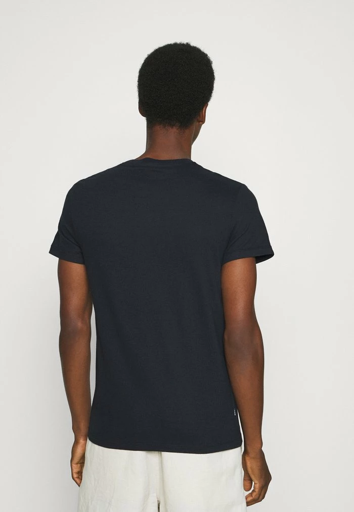 Superdry Basic T-shirt - Eclipse Navy 3 Superdry Basic T-shirt - Eclipse Navy - Image 3