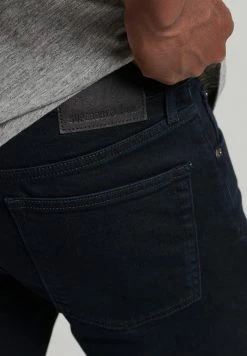 Superdry STUDIOS - Slim Fit Jeans - Black Blue Indigo -Superdry Shop 81ed3256085048f28772b8ca45c58cd8