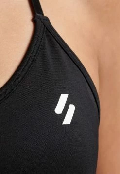 Superdry CONTOUR - Bustier - Black -Superdry Shop 81f07fea95854f788b46c6be83df673f
