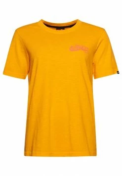 Superdry STYLE - Print T-shirt - Orange Pop Slub -Superdry Shop 81f09b63af7649019a08f9ed47298936