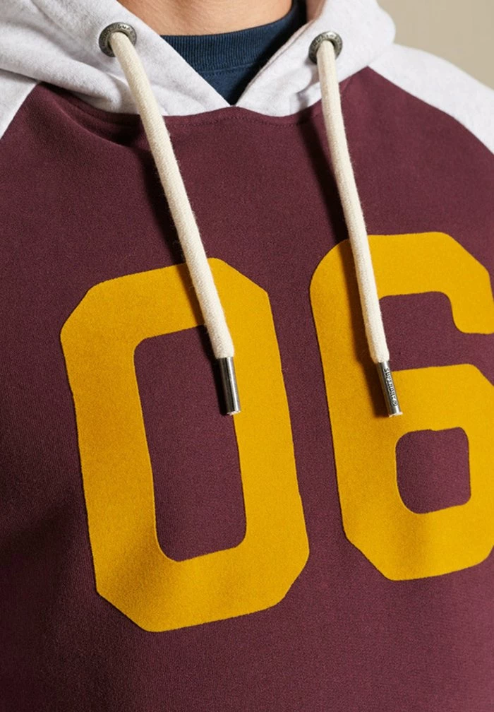 Superdry VINTAGE LOGO AMERICAN CLASSICS - Hoodie - Fig 3 Superdry VINTAGE LOGO AMERICAN CLASSICS - Hoodie - Fig - Image 3