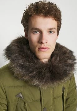 Superdry CHINOOK - Winter Coat - Khaki -Superdry Shop 820ba9456bc84ddb89e948c500435a7e