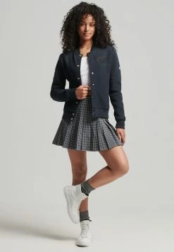 Superdry COLLEGIATE - Bomber Jacket - Eclipse Navy