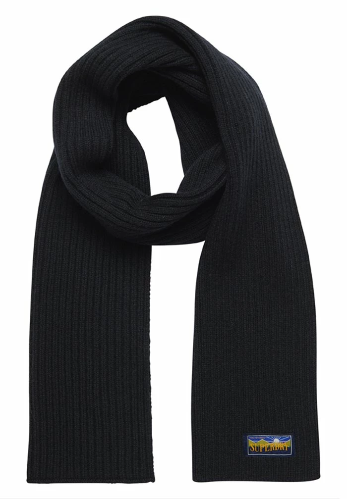 Superdry RADAR - Scarf - Eclipse Navy 1 Superdry RADAR - Scarf - Eclipse Navy