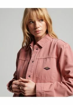 Superdry VINTAGE - Button-down Blouse - Desert Sand 8 Superdry VINTAGE - Button-down Blouse - Desert Sand -Superdry Shop 827aac7b60014d05928859c099dff231