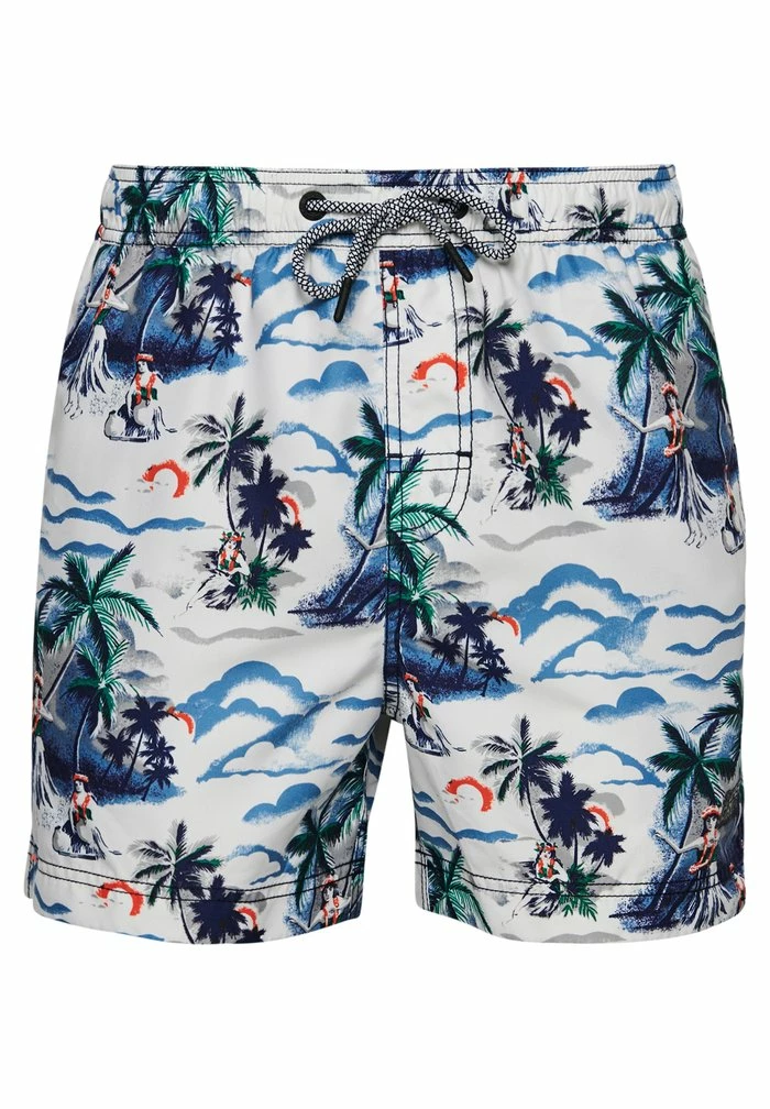 Superdry Swimming Shorts - Hula Print 4 Superdry Swimming Shorts - Hula Print - Image 4