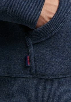 Superdry LOGO EMBROIDERED - Hoodie - Vintage Navy Marl 8 Superdry LOGO EMBROIDERED - Hoodie - Vintage Navy Marl -Superdry Shop 8296bd5fed3748f3a9a4d5f62052550d