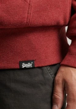 Superdry BORG - Zip-up Sweatshirt - Rhubarb Marl -Superdry Shop 82aec66aa65b4ed68682036e74b20a11