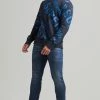Superdry 2-10-S-1-01 - Sweatshirt - Rich Navy
