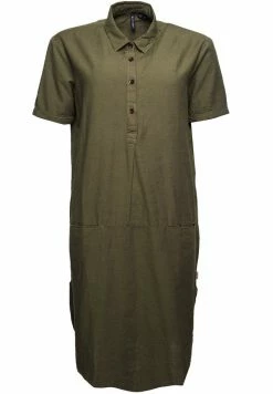 Superdry DRY LIMITED EDITION DRY - Shirt Dress - Khaki Slub -Superdry Shop 82c686868db0405dbe4925f8dff0b23f