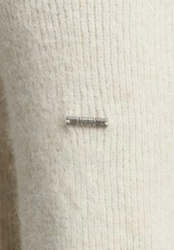 Superdry ALPACA CHUNKY ROLL NECK - Jumper - Nimbus Cloud -Superdry Shop 82ea9fc2f78c42d9ab9127f98b4f7b68