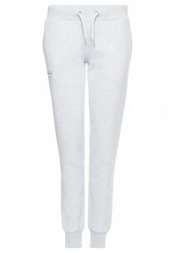 Superdry Tracksuit Bottoms - Light Grey Marl -Superdry Shop 82ecef2fb528483baebafb3fb83d2d4e