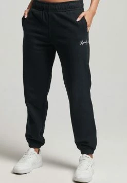 Superdry Tracksuit Bottoms - Black