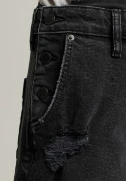 Superdry VINTAGE - Dungarees - Wolcott Black Stone -Superdry Shop 83409200512c4df88954a7794111c254