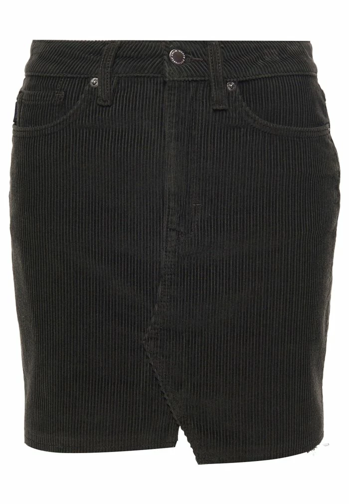 SUPERDRY - Denim Skirt - Surplus Good Olive Cord 6 SUPERDRY - Denim Skirt - Surplus Good Olive Cord - Image 6