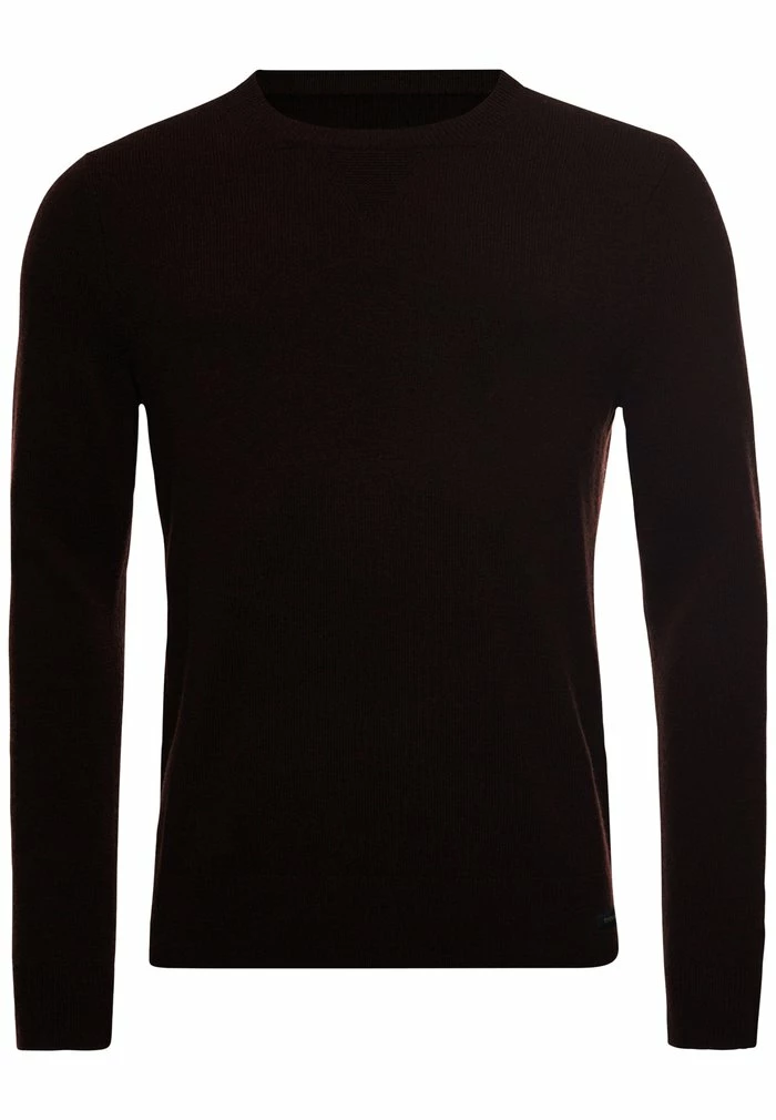 Superdry LIGHTWEIGHT - Jumper - Bark 4 Superdry LIGHTWEIGHT - Jumper - Bark - Image 4