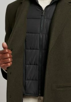 Superdry DETACHABLE LINING TOWN - Short Coat - Khaki Green -Superdry Shop 83706e29a71046a182914115702ea9cc