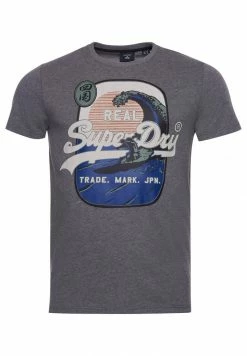 Superdry VINTAGE ITAGO - Print T-shirt - Dark Marl 7 Superdry VINTAGE ITAGO - Print T-shirt - Dark Marl -Superdry Shop 839fdea0b9e644d09cb733dec074fff2