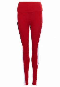 Superdry ACTIVE LIFESTYLE - Leggings - Trousers - Varsity Red -Superdry Shop 83aeb70cc1ee4652b6d15b584d81a746