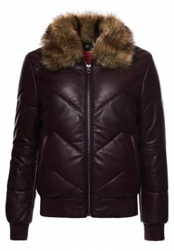 Superdry Winter Jacket - Aubergine -Superdry Shop 8407cc98614b47dfbb091e8842d7646a