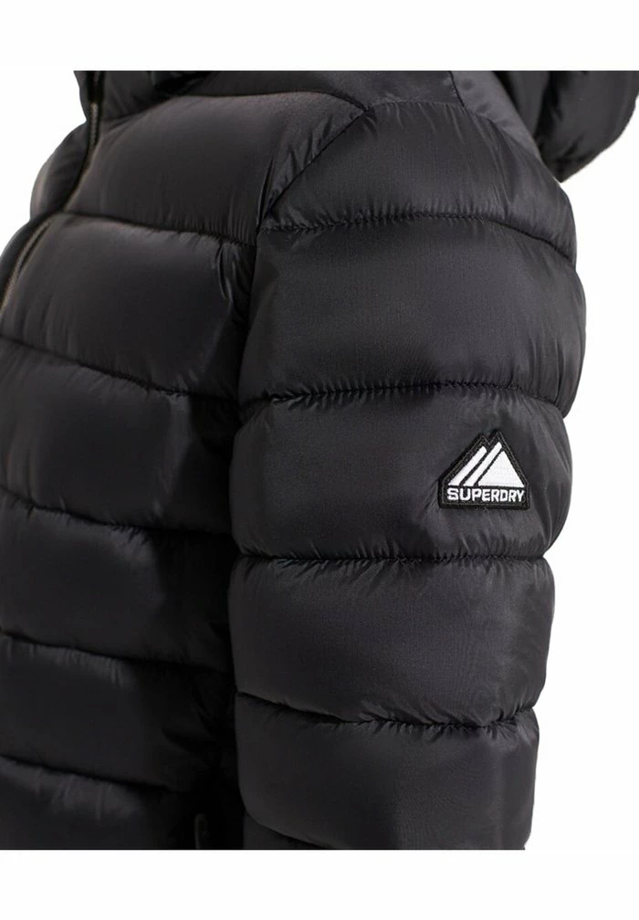 Superdry Winter Jacket - Black 5 Superdry Winter Jacket - Black - Image 5