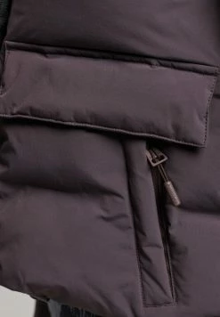 Superdry TRAIN BOXY PUFFER - Winter Jacket - Shale -Superdry Shop 844410128c534d62934d02bb8b92296c