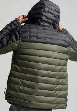 Superdry Winter Coat - Dark Moss -Superdry Shop 844df36640d84e2691e6f16ebdd6293b
