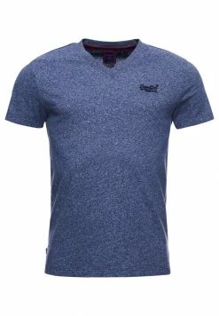 Superdry VINTAGE LOGO - Basic T-shirt - Tois Blue Grit -Superdry Shop 845346546206436ca8a747b45731402c