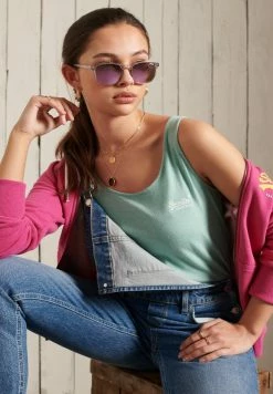 Superdry Top - Sage Marl -Superdry Shop 845ae130d35040a8ac6bfedc4a10cbb9