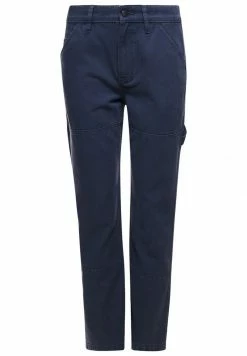 Superdry Trousers - Soft Navy -Superdry Shop 84639e600df04f56ac158b20b58238ed