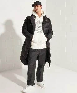 Superdry EXPEDITION GRAPHIC - Hoodie - New Chalk