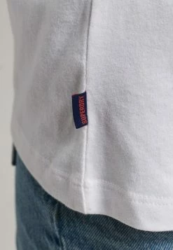 Superdry VINTAGE BASEBALL 3/4 SLEEVED - Long Sleeved Top - Optic Grey Marl -Superdry Shop 847cb602b72e439781b1e6e7d8409f44