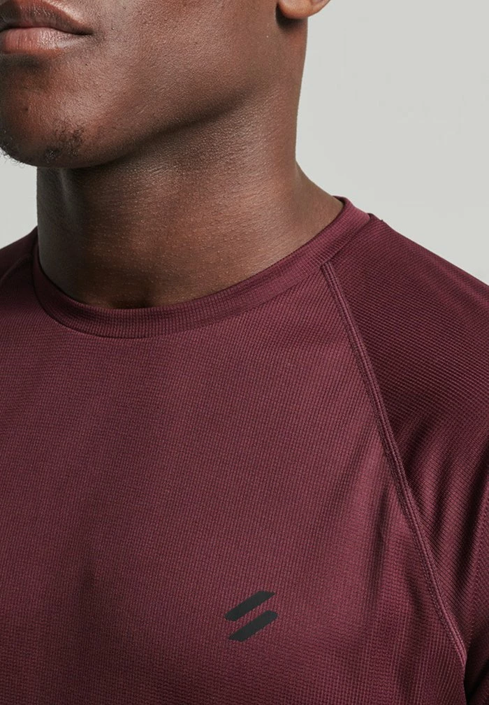 Superdry SHORT SLEEVE - Print T-shirt - Fig 4 Superdry SHORT SLEEVE - Print T-shirt - Fig - Image 4