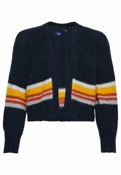 Superdry ALPACA BLEND STRIPE - Cardigan - Eclipse Navy Stripe 11 Superdry ALPACA BLEND STRIPE - Cardigan - Eclipse Navy Stripe -Superdry Shop 84a035c6e88249ed9e48401769b02446