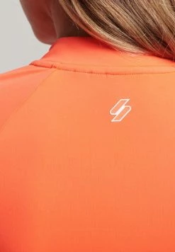 Superdry LONGSLEEVE - Shift Dress - Hyper Fire Coral 9 Superdry LONGSLEEVE - Shift Dress - Hyper Fire Coral -Superdry Shop 84a5aee1cdcb41339ece5186b06bcebc