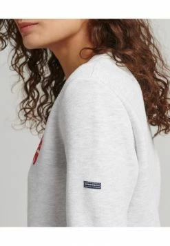 Superdry VINTAGE COOPER CLASSIC CREW - Sweatshirt - Ice Marl 6 Superdry VINTAGE COOPER CLASSIC CREW - Sweatshirt - Ice Marl -Superdry Shop 84bd0c9366b74e28a69d2dc37cddfe81