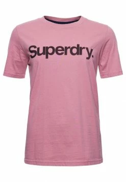 Superdry CORE LOGO - Print T-shirt - Soft Pink 9 Superdry CORE LOGO - Print T-shirt - Soft Pink -Superdry Shop 84bdd386a12f4cb0a6f70913637a8aa1