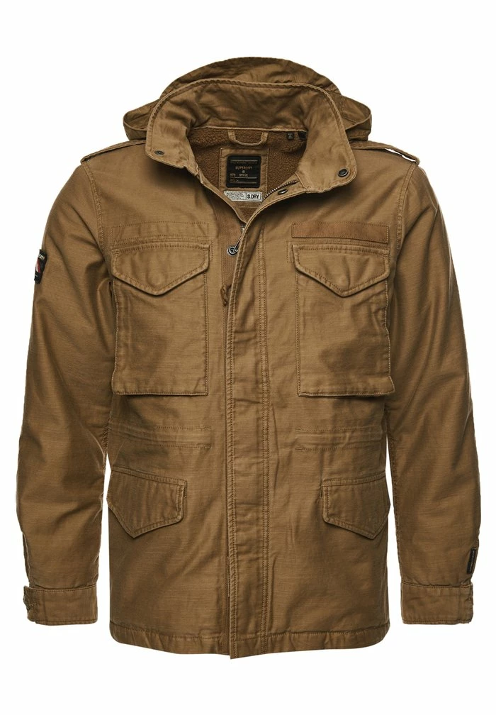 Superdry BORG - Light Jacket - Breen 6 Superdry BORG - Light Jacket - Breen - Image 6