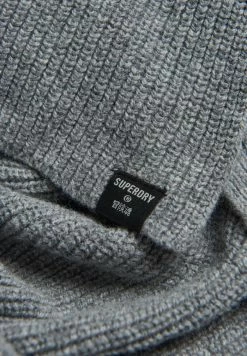 Superdry HERITAGE - Scarf - Light Grey Marl -Superdry Shop 8517ad7bd02a4873b00f88d4bc9570f0