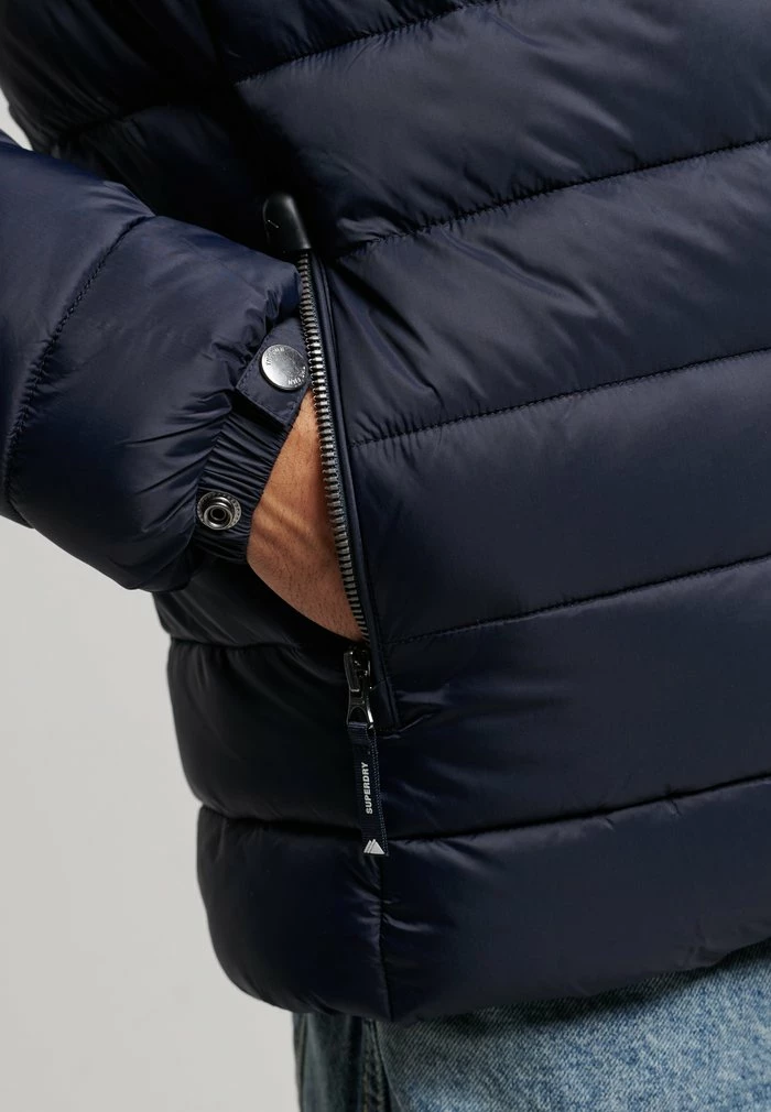 Superdry Winter Jacket - Eclipse Navy 5 Superdry Winter Jacket - Eclipse Navy - Image 5