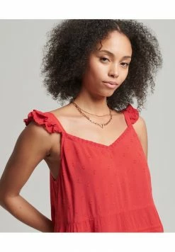 Superdry VINTAGE - Blouse - Soda Pop Red